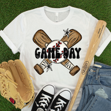 Load image into Gallery viewer, Baseball Softball Game Day DROPDOWN TRANSFER CSD MAR 26
