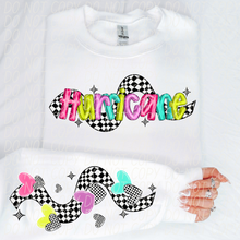 Load image into Gallery viewer, Bright Checkered Mascot With Sleeve Option DTF TRANSFER CSD
