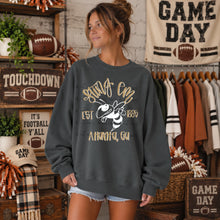 Load image into Gallery viewer, Cursive Varsity Mascot DROPDOWN TRANSFER Strut 26
