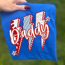 Load image into Gallery viewer, Baseball Trio Bolt Title DROPDOWN TRANSFER MZM FEB 26
