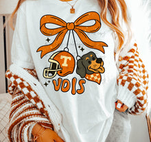 Load image into Gallery viewer, Coquette Cherry Football Teams Dropdown TRANSFER CMD AUG
