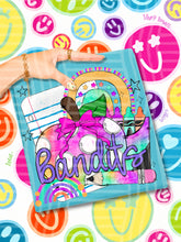 Load image into Gallery viewer, TD Rainbow Apple Mascots DROPDOWN TRANSFER CAP JUNE 26
