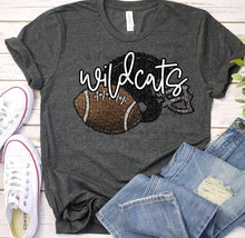 Load image into Gallery viewer, Sequin Football And Helmet Custom MASCOTS DTF TRANSFER
