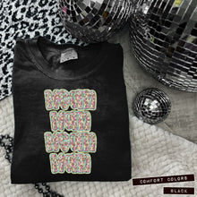 Load image into Gallery viewer, Stacked Colorful Cheetah Mascot Dropdown TRANSFER CAP APR
