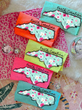 Load image into Gallery viewer, Pink Floral States (all 50 states available) TRANSFER CARTER MAR 26
