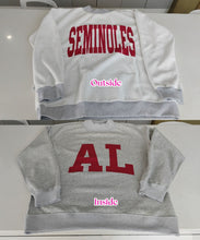 Load image into Gallery viewer, Custom Reversible Colored Mock Neck Sweatshirt
