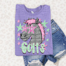 Load image into Gallery viewer, Preppy Starry Eyed Pink Mint Mascots DROPDOWN TRANSFER CAP MAY 26
