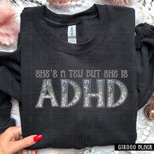 Load image into Gallery viewer, She’s A Ten But Faux Embroidery Titles DROPDOWN TRANSFER HMWK DEC
