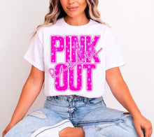 Load image into Gallery viewer, Pink Out Stars Mascots Dropdown TRANSFER CST AUGUST 25
