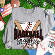 Load image into Gallery viewer, Varsity Baseball Title Home Plate Bats Ball TRANSFER SDD JAN 26

