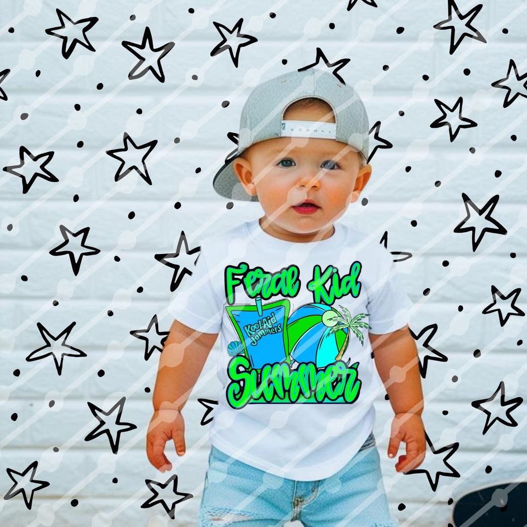 Feral Kid Summer Dropdown TRANSFER JBD APR 25