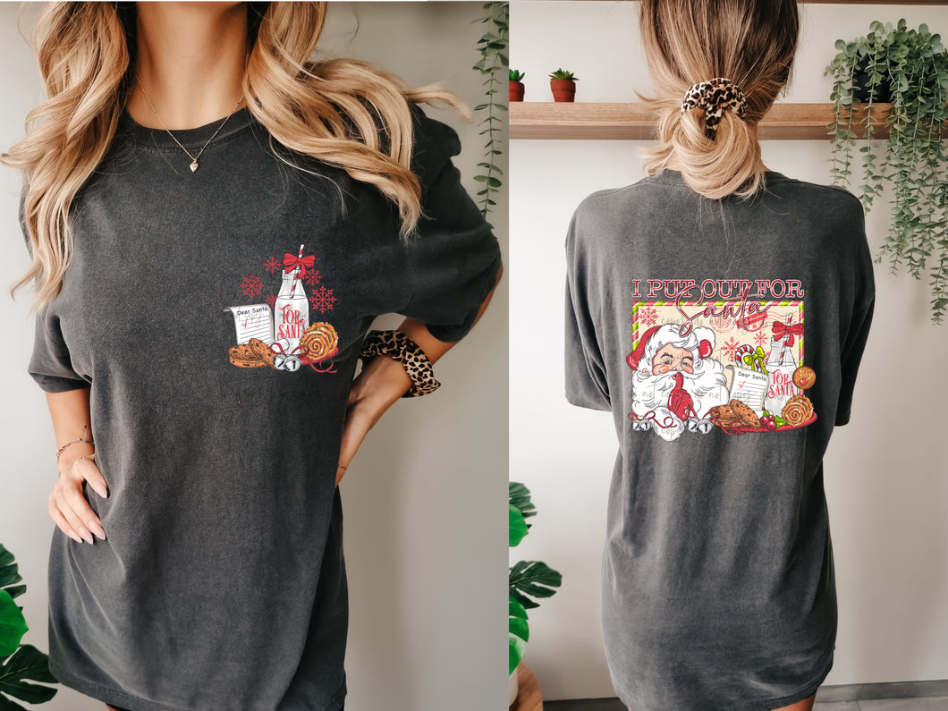 Put Out For Santa With Pocket TRANSFER