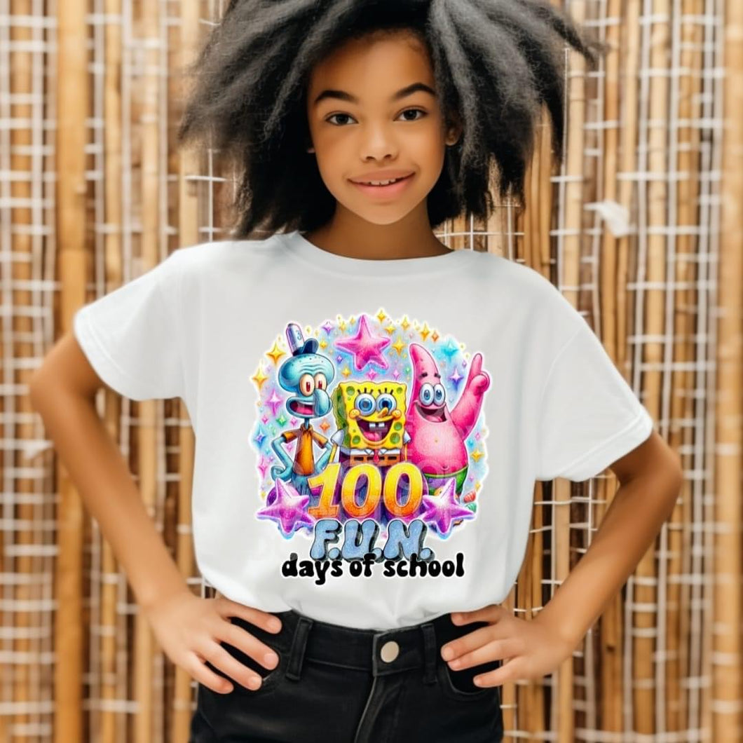 100 Fun Days Of School TRANSFER