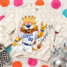 Load image into Gallery viewer, Rockin Delulu Baseball Mascots DROPDOWN TRANSFER RHD OCT 26
