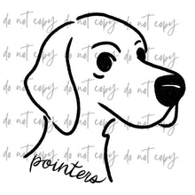 Load image into Gallery viewer, Doodle Single Color Mascots Dropdown TRANSFER
