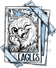 Load image into Gallery viewer, Cutie Patooties Mascots DROPDOWN TRANSFER HOOPLA MAY 26
