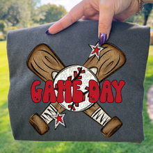 Load image into Gallery viewer, Baseball Softball Game Day DROPDOWN TRANSFER CSD MAR 26
