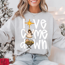 Load image into Gallery viewer, Love Came Down White TRANSFER CSD

