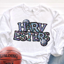 Load image into Gallery viewer, Rhinestone Basketball Mascots DROPDOWN TRANSFER CSD
