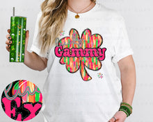 Load image into Gallery viewer, Brushstroke Shamrock Names DROPDOWN TRANSFER CAP JAN
