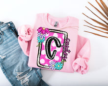 Load image into Gallery viewer, Floral Bloom Mascot Dropdown TRANSFER CAP MAR

