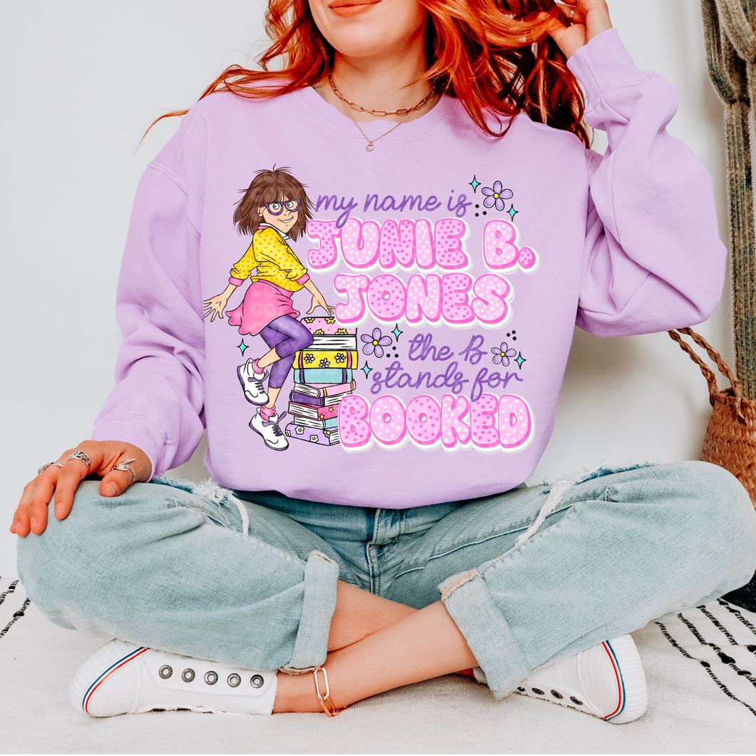My Name Is Junie The B Stands For Booked TRANSFER NEACE MAR 25