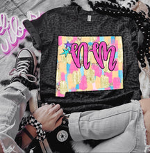 Load image into Gallery viewer, Preppy Bright Brushstroke States (all 50 states available) TRANSFER CAP APR
