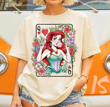 Load image into Gallery viewer, Princess Queen Of Hearts DROPDOWN  TRANSFER ET JAN 26
