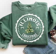 Load image into Gallery viewer, Christmas States (all 50 states available) TRANSFER BIA
