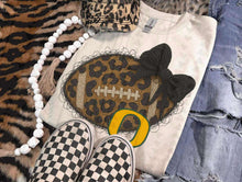 Load image into Gallery viewer, Faux Yarn Football Teams Dropdown TRANSFER TGG OCT
