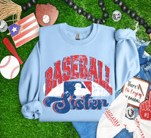 Load image into Gallery viewer, Distressed Baseball Family DROPDOWN TRANSFER MAR 26
