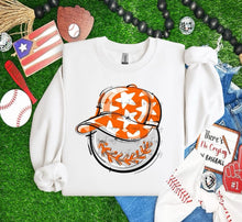 Load image into Gallery viewer, Play Ball Happy Face Hat Baseball DROPDOWN TRANSFER BIA
