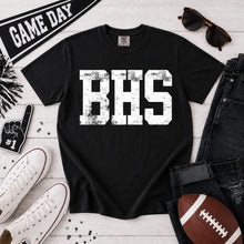 Load image into Gallery viewer, Distressed Varsity Stretch Monogram Mascot With Double Arm CUSTOMIZABLE DROPDOWN DTF TRANSFER PARJO
