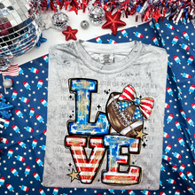 Load image into Gallery viewer, Love Sports Flag Dropdown TRANSFER SSD MAY 25
