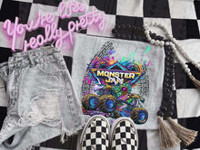 Load image into Gallery viewer, Bright Tire Track Splatter MJ Trucks Dropdown TRANSFER KAI FEB 26
