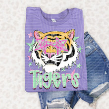 Load image into Gallery viewer, Preppy Starry Eyed Pink Mint Mascots DROPDOWN TRANSFER CAP MAY 26
