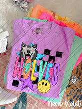 Load image into Gallery viewer, Bright Star-Eyed Checkered Mascot DROPDOWN TRANSFER CARTER JUNE/JULY 26
