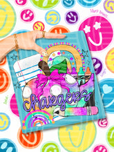 Load image into Gallery viewer, TD Rainbow Apple Mascots DROPDOWN TRANSFER CAP JUNE 26
