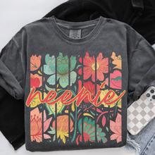 Load image into Gallery viewer, Boho Floral Names 4 Square TITLE DROPDOWN TRANSFER CSD APR 26
