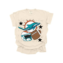 Load image into Gallery viewer, Football + Helmet + Star Team DROPDOWN TRANSFER MWG JUNE 25
