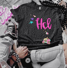 Load image into Gallery viewer, Preppy Bright Leopard States (all 50 states available) TRANSFER CAP APR
