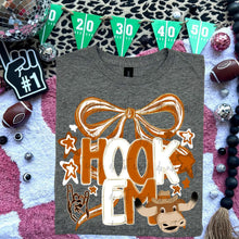 Load image into Gallery viewer, Preppy Football Bows Dropdown TRANSFER TCC
