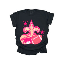 Load image into Gallery viewer, Pink + Purple Toned Football Team DROPDOWN TRANSFER MWG JUNE 25
