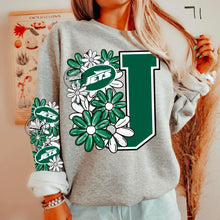 Load image into Gallery viewer, Floral Skulls And Letters Sports Team With Sleeve TRANSFER MMD
