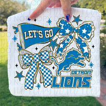 Load image into Gallery viewer, Football Coquette Star Collage Mascots DROPDOWN TRANSFER UAC JAN 26
