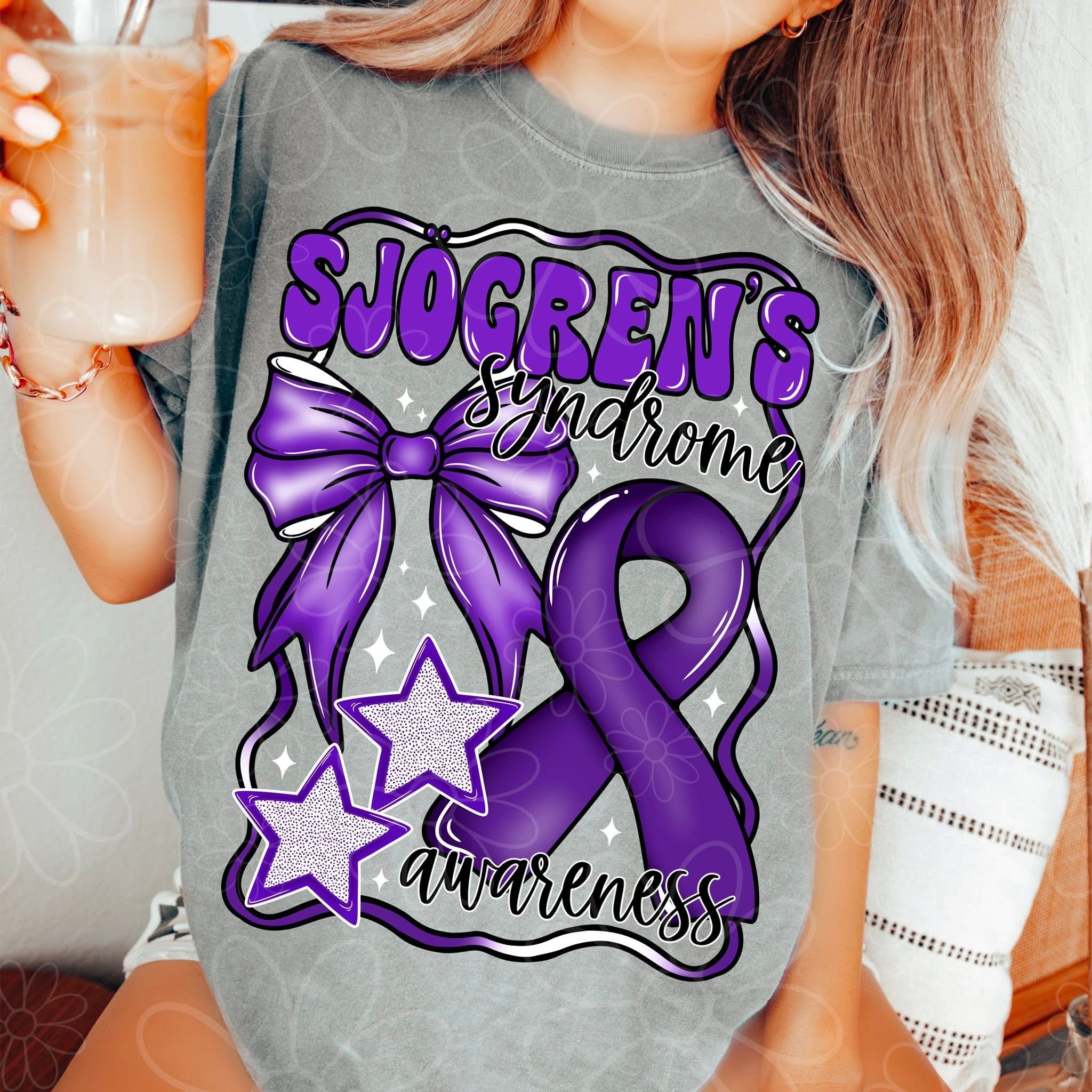 Awareness Ribbon Stars Collage Frame DROPDOWN TRANSFER MMD FEB 26 ...