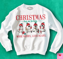 Load image into Gallery viewer, Christmas Has Me Feeling More Merry Ghosts TRANSFER KPI
