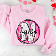 Load image into Gallery viewer, Pink Brush Dalmatian Valentine Names DROPDOWN TRANSFER SDD
