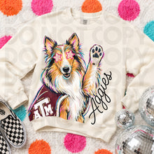 Load image into Gallery viewer, Rockin Delulu Mascots DROPDOWN TRANSFER RHD SEP 26
