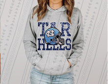 Load image into Gallery viewer, Football Team Helmet Faux Embroidery DROPDOWN TRANSFER TGG
